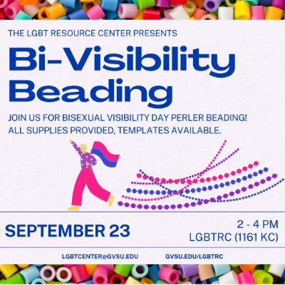 Bi-Visibility Beading